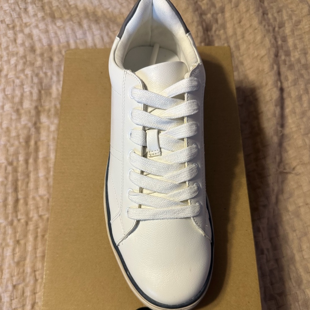 White also Rex shoe size 8.5